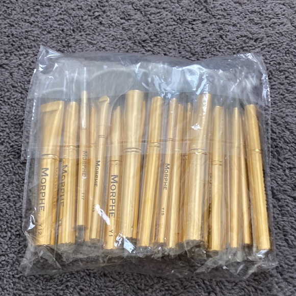 Morphe Makeup Morphe 23 Piece Gold Brush Set Poshmark